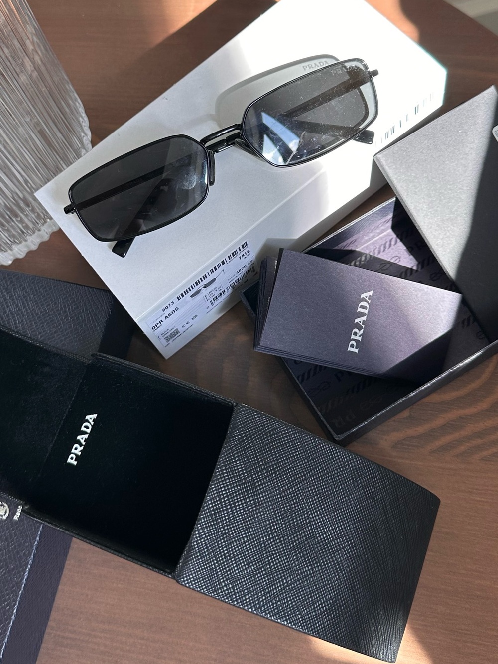 Prada rectangular sunglasses - Picture 2 of 8